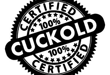 Cuckold fantasy sticker